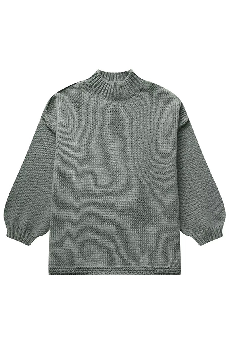 Daily Color O Neck Sweaters(4 Colors)