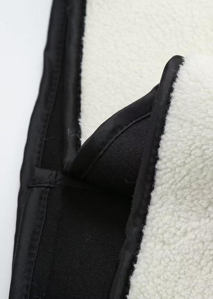 Chenille Toggle Wool Coat