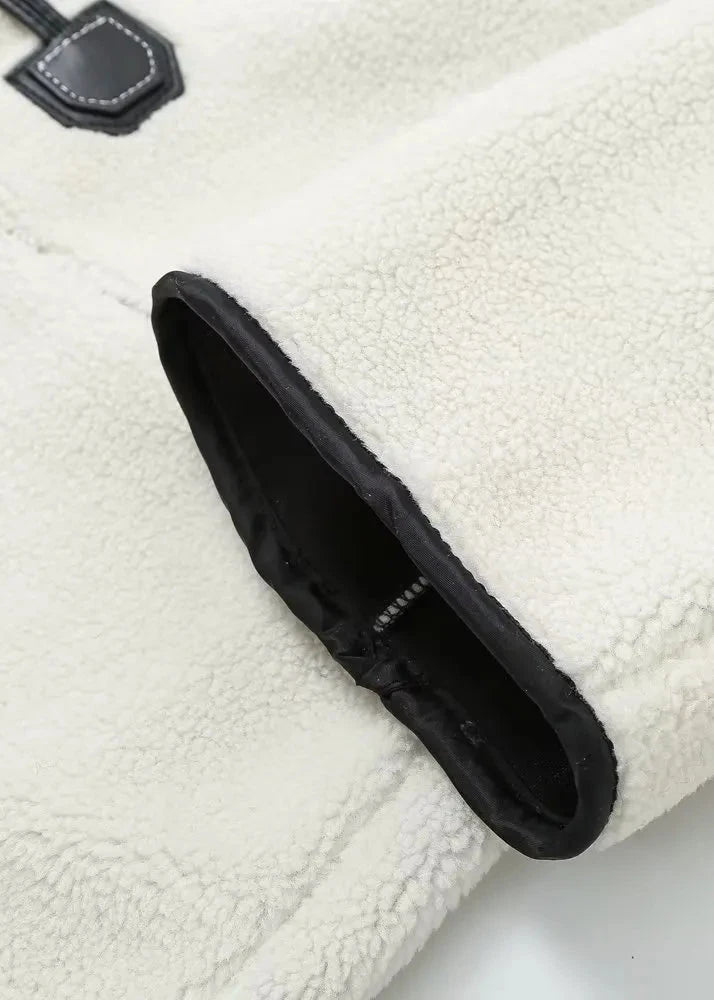 Chenille Toggle Wool Coat