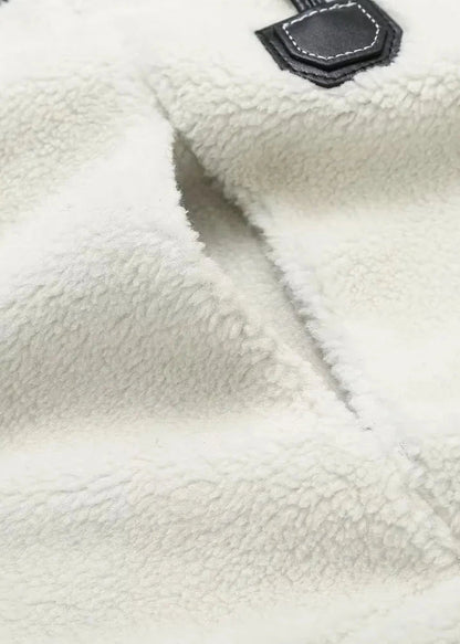 Chenille Toggle Wool Coat