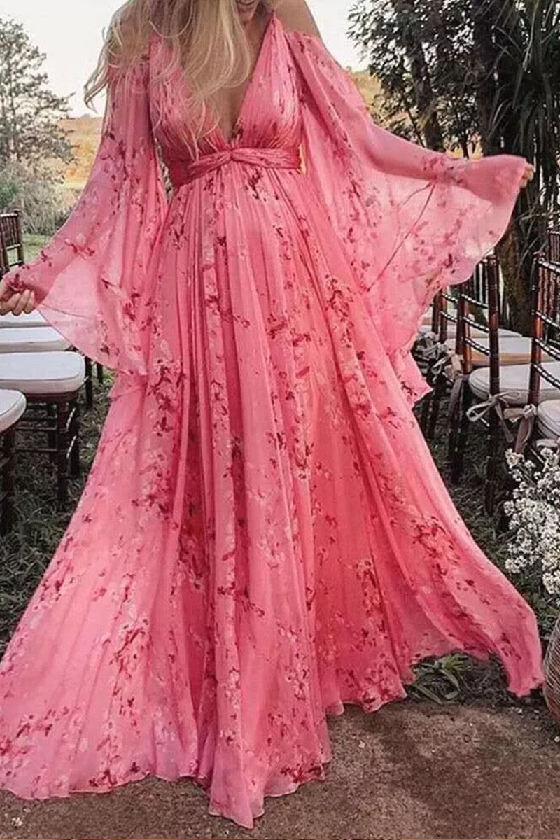 Print Patchwork Spaghetti Strap Cake Skirt Dresses