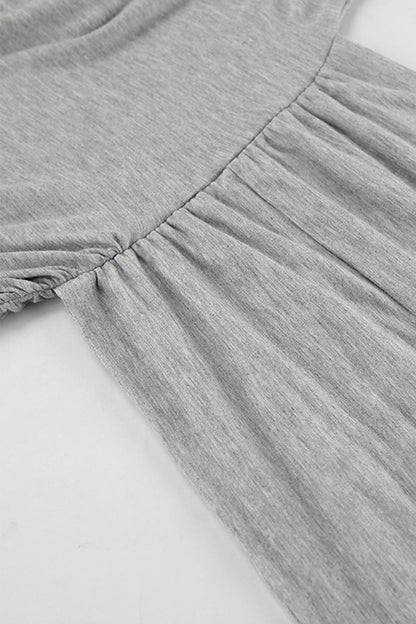 Ruched Irregular Off Shoulder Wrapped Skirt Dresses
