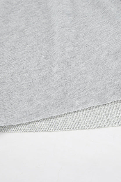 Sportswear Color Zipper Hooded Long Sleeve Two Pieces