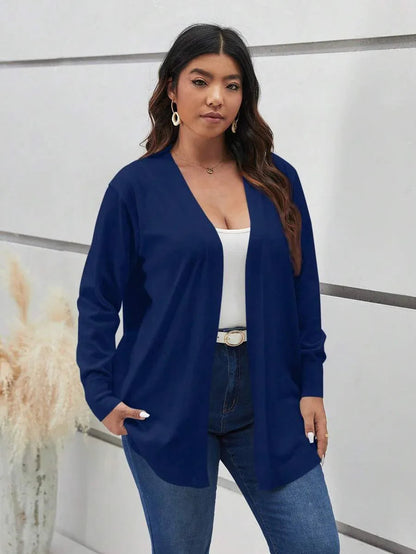 Open Front Cardigan Cozy Knit for Fall Everyday