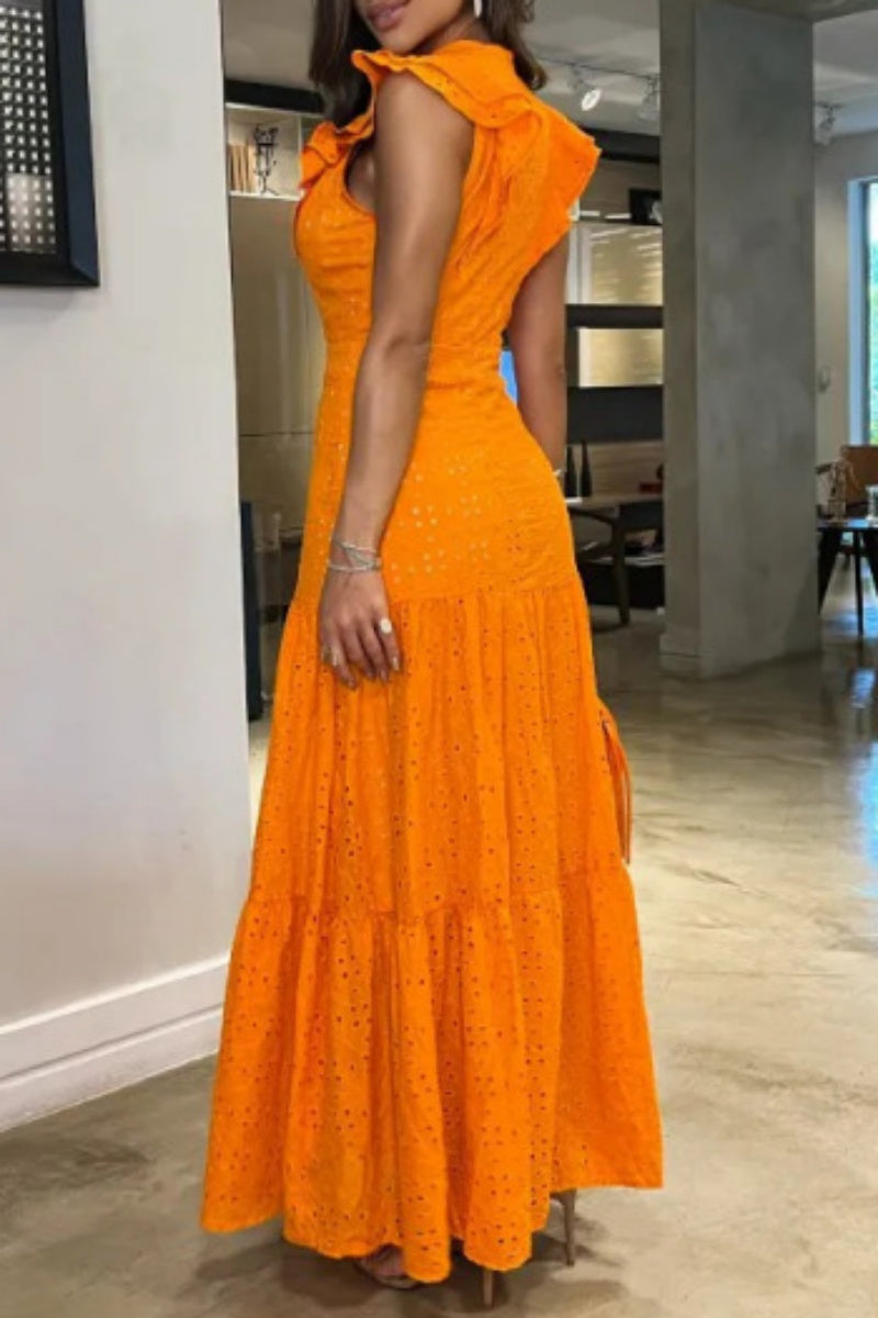 Half a Turtleneck Long Dresses(3 Colors)