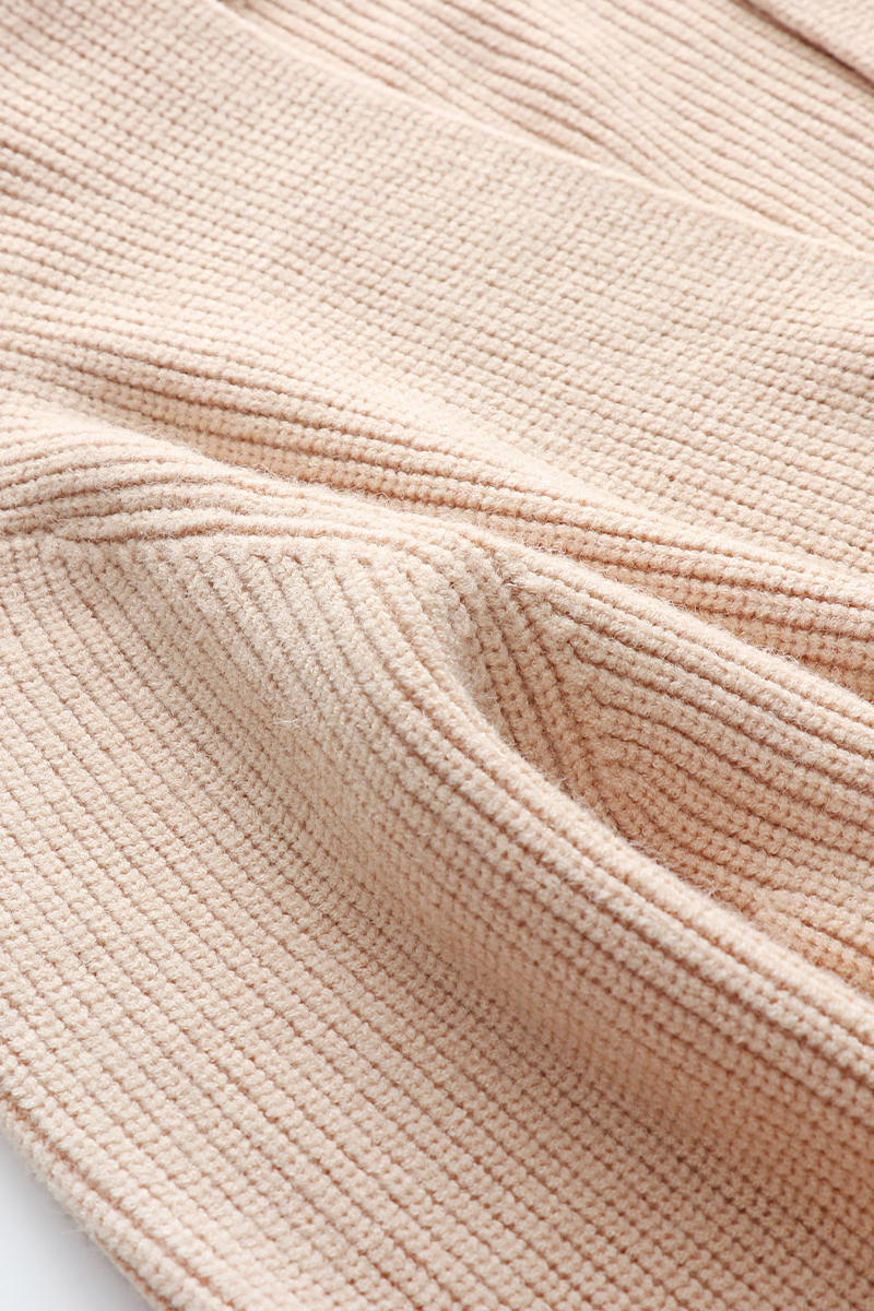 Color Weave V Neck Sweaters(5 Colors)