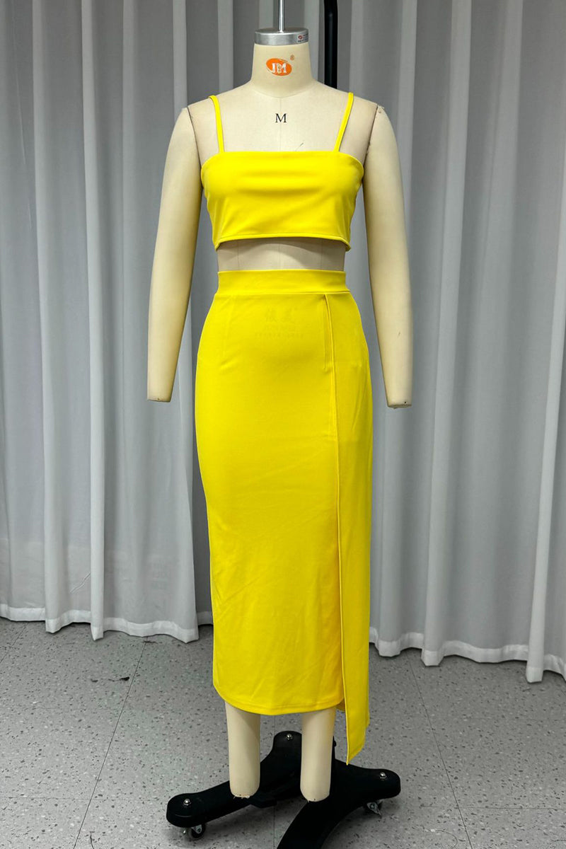 Ruched Square Neck Sleeveless Two Pieces