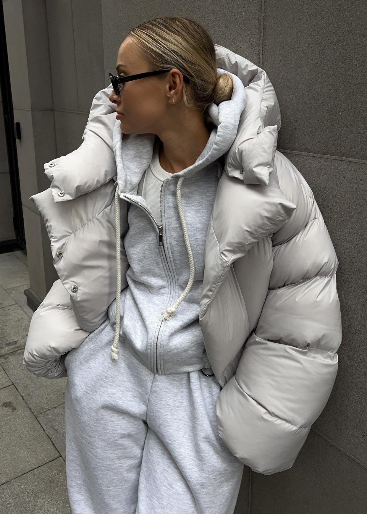 Oversized Puffer Coat