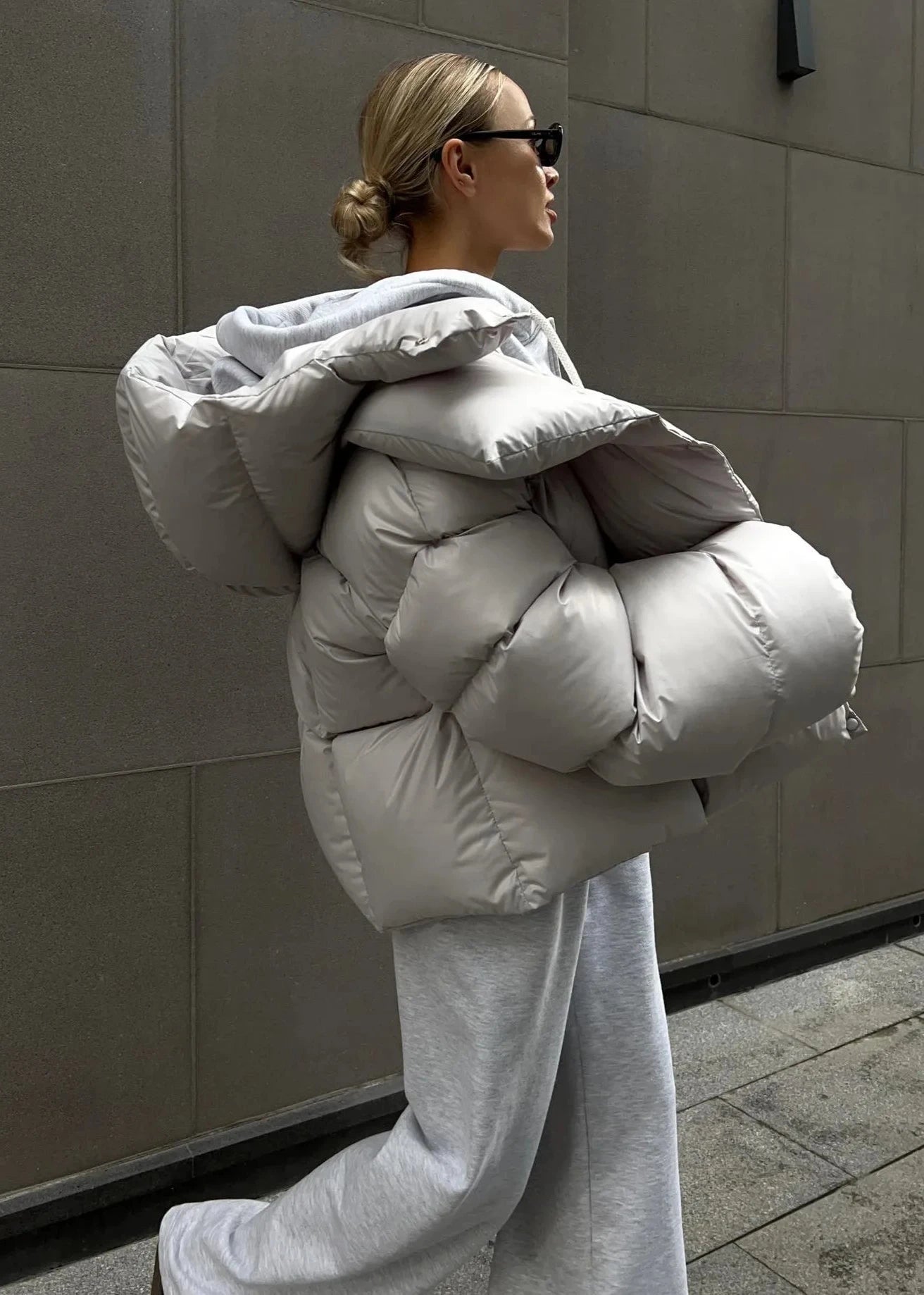 Oversized Puffer Coat