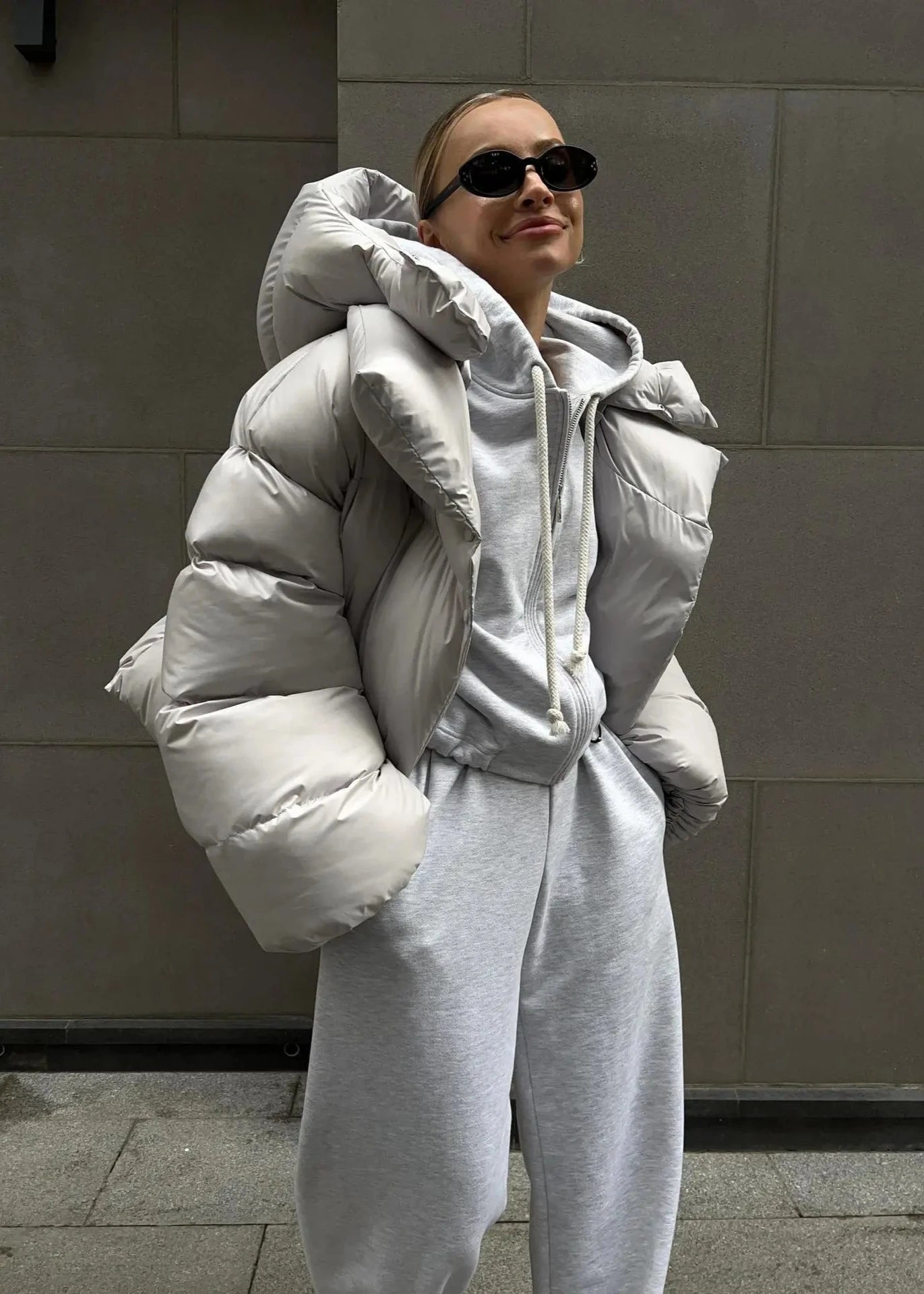 Oversized Puffer Coat