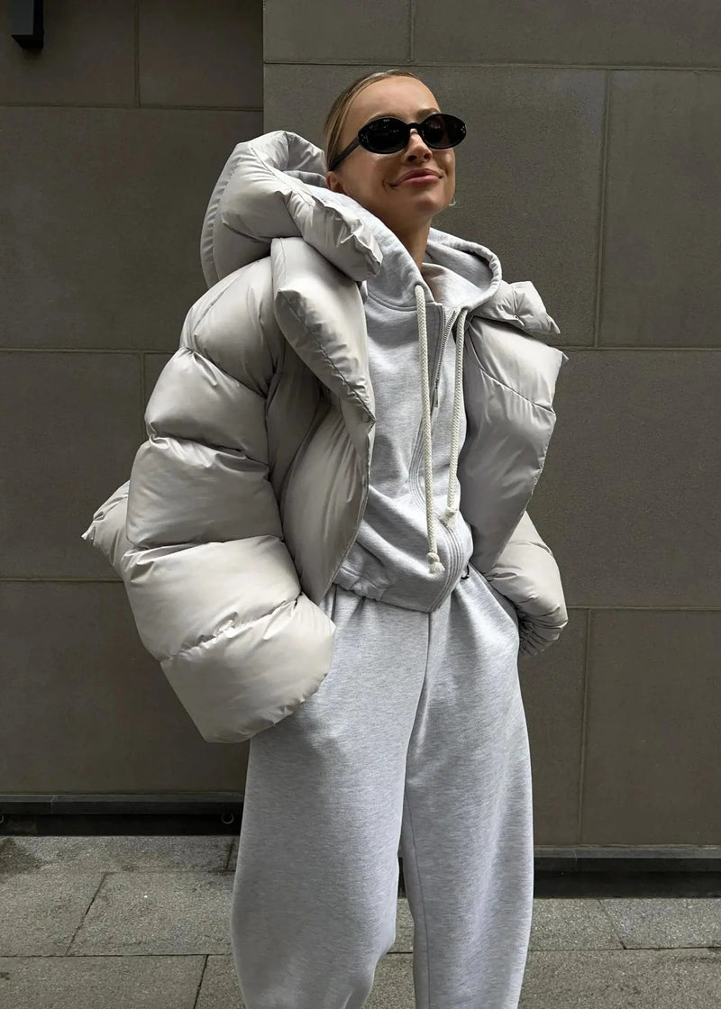 Oversized Puffer Coat