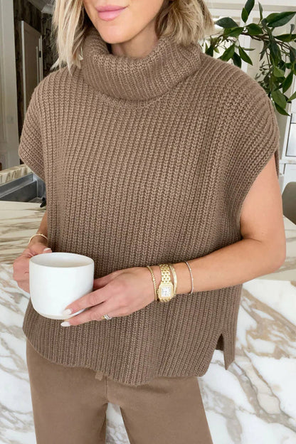 Color Turtleneck Sweaters(3 Colors)
