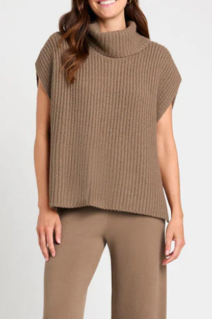 Color Turtleneck Sweaters(3 Colors)