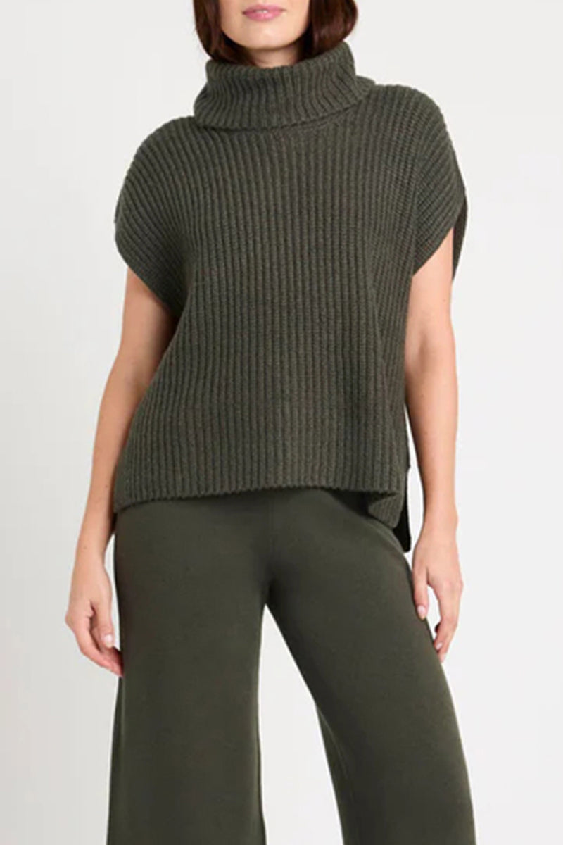 Color Turtleneck Sweaters(3 Colors)