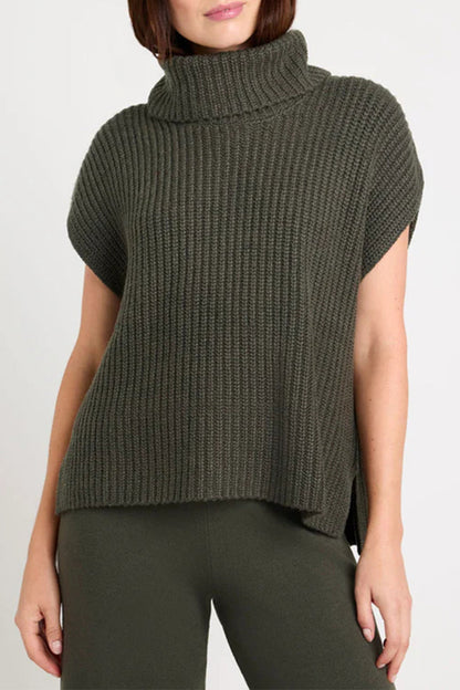 Color Turtleneck Sweaters(3 Colors)