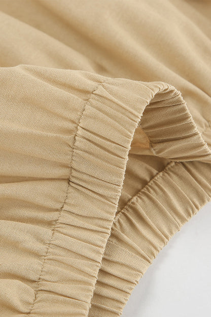 Street Zipper Strapless Sleeveless Two Pieces