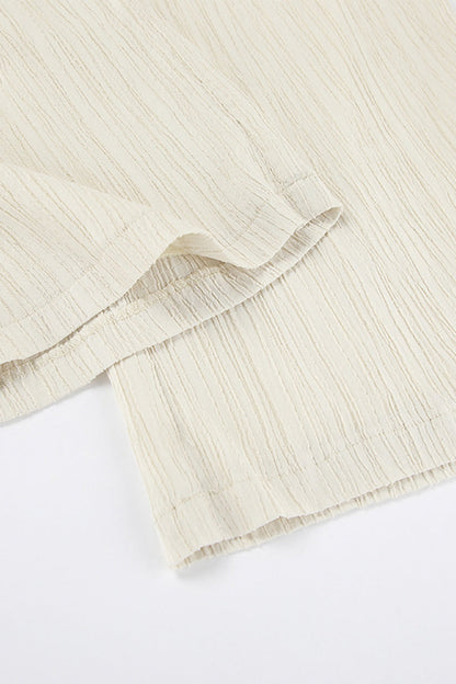 Pocket Strap Design Halter Sleeveless Two Pieces