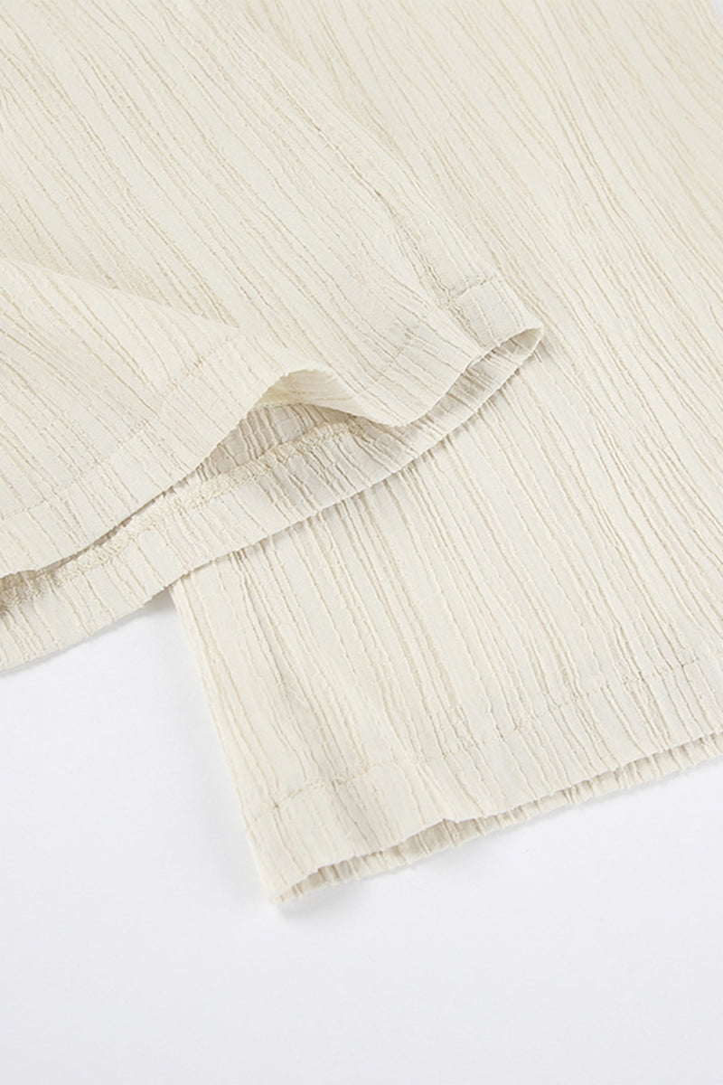 Pocket Strap Design Halter Sleeveless Two Pieces