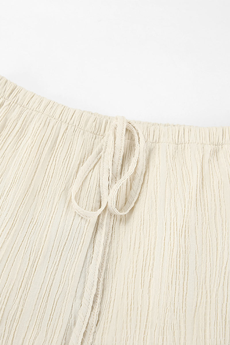 Pocket Strap Design Halter Sleeveless Two Pieces