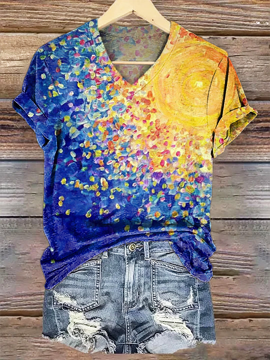 Elegantly Designed T-Shirt