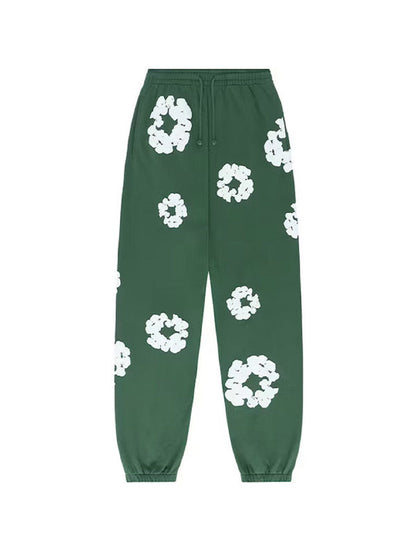 Multi Color 2000s Print Sweatpants