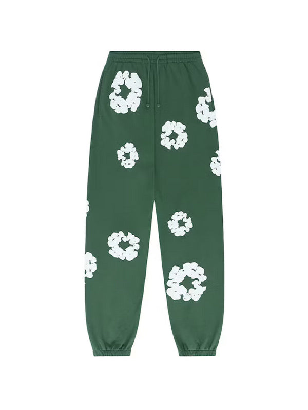 Multi Color 2000s Print Sweatpants