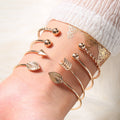 Classic Gold Bracelet with Timeless Appeal