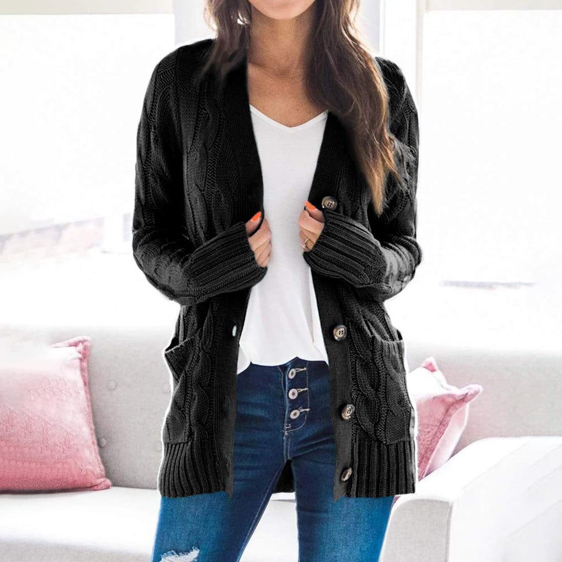 Elegantly Designed Sweater