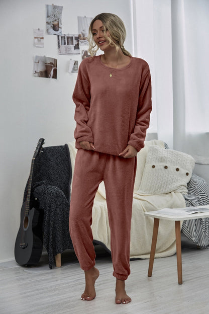 | Brick Crewneck Sweatshirt & Joggers