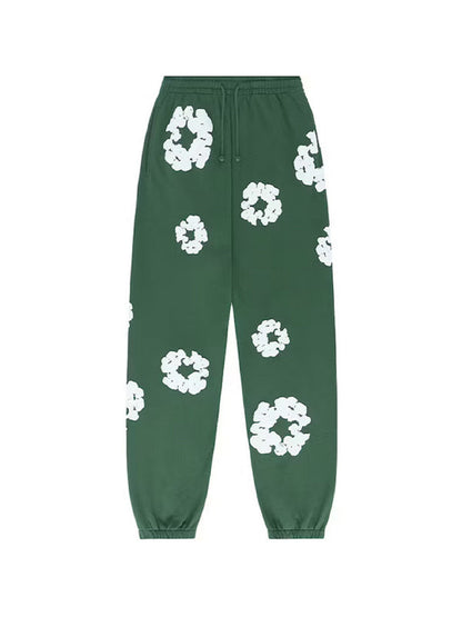 Multi Color 2000s Print Sweatpants
