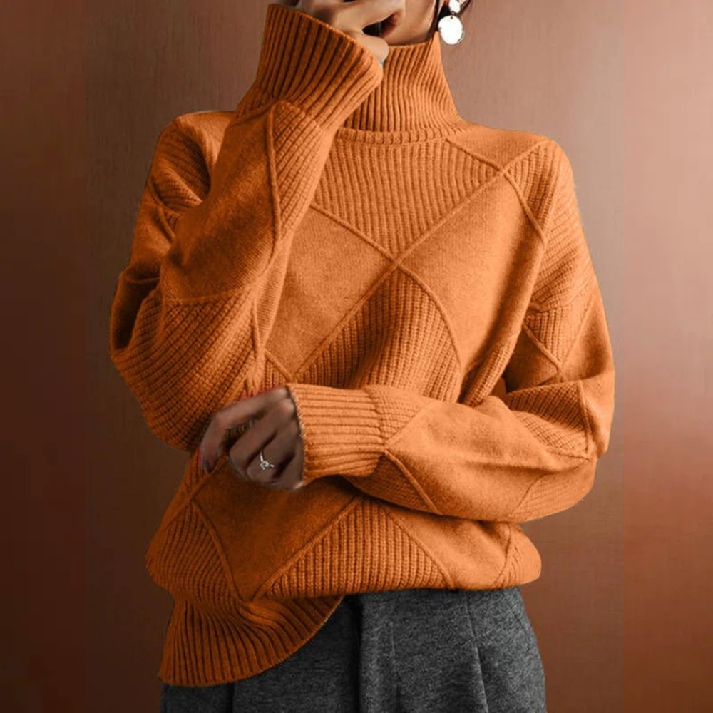 Gracefully Designed Sweater