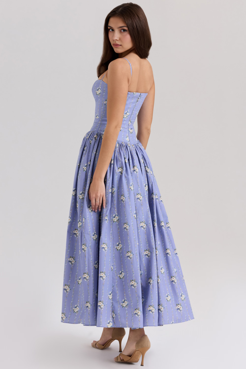 Bellaluxe™ Cotton Midi Dress — Command Attention With Effortless Summer Elegance and Unstoppable Confidence