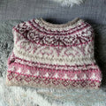 Women's Geometric Icelandic Art Cozy Sweater elevenforest