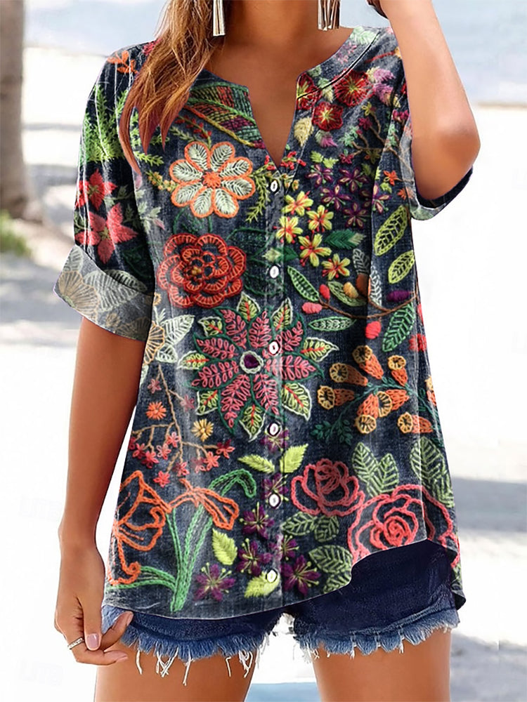 Timeless Vintage Style Shirt