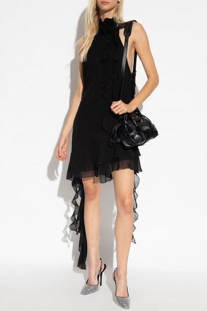 Alayah | Mesh Midi Dress