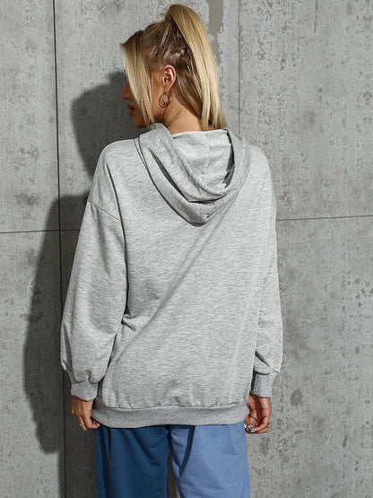 Letter Sweatshirt