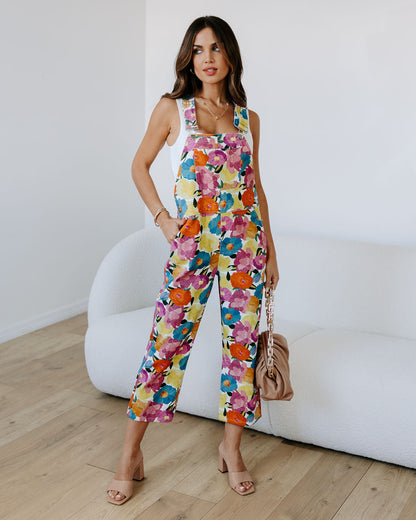 Paxton Pocketed Overalls - Multi