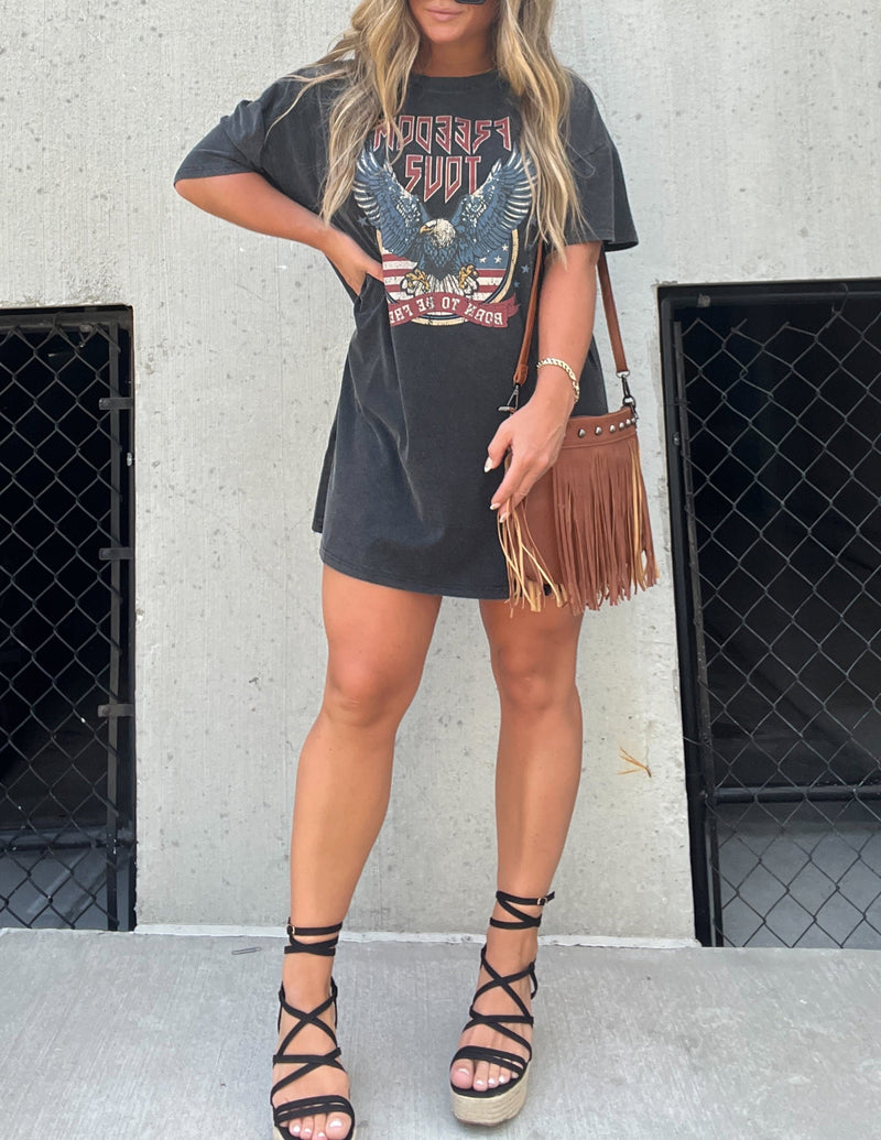 Freedom Tour T-shirt Dress