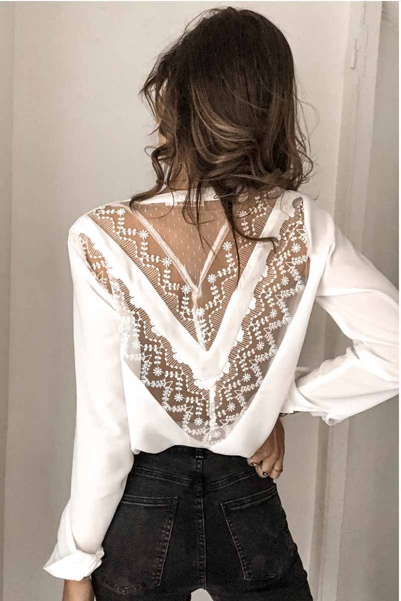 Lace Blouse