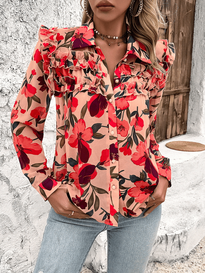 Aries Button Up Blouse