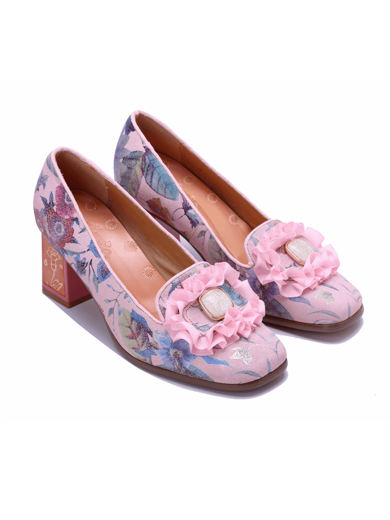 Soffia | Marney Printed Leather Pump