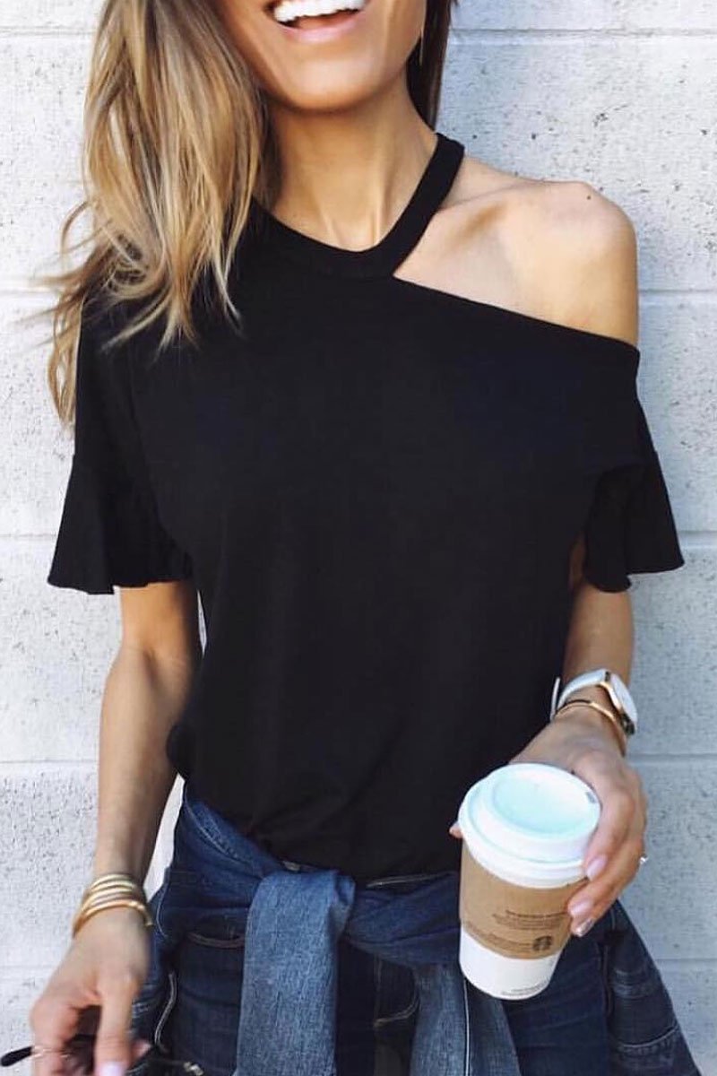 Dew Shoulder T-shirt