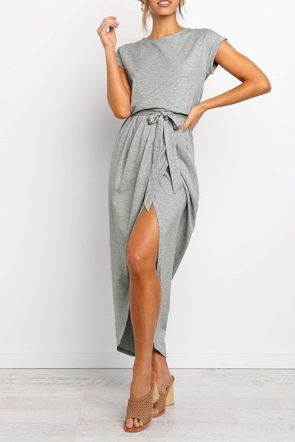 Color Essential Grace Midi Dress(4 Colors)