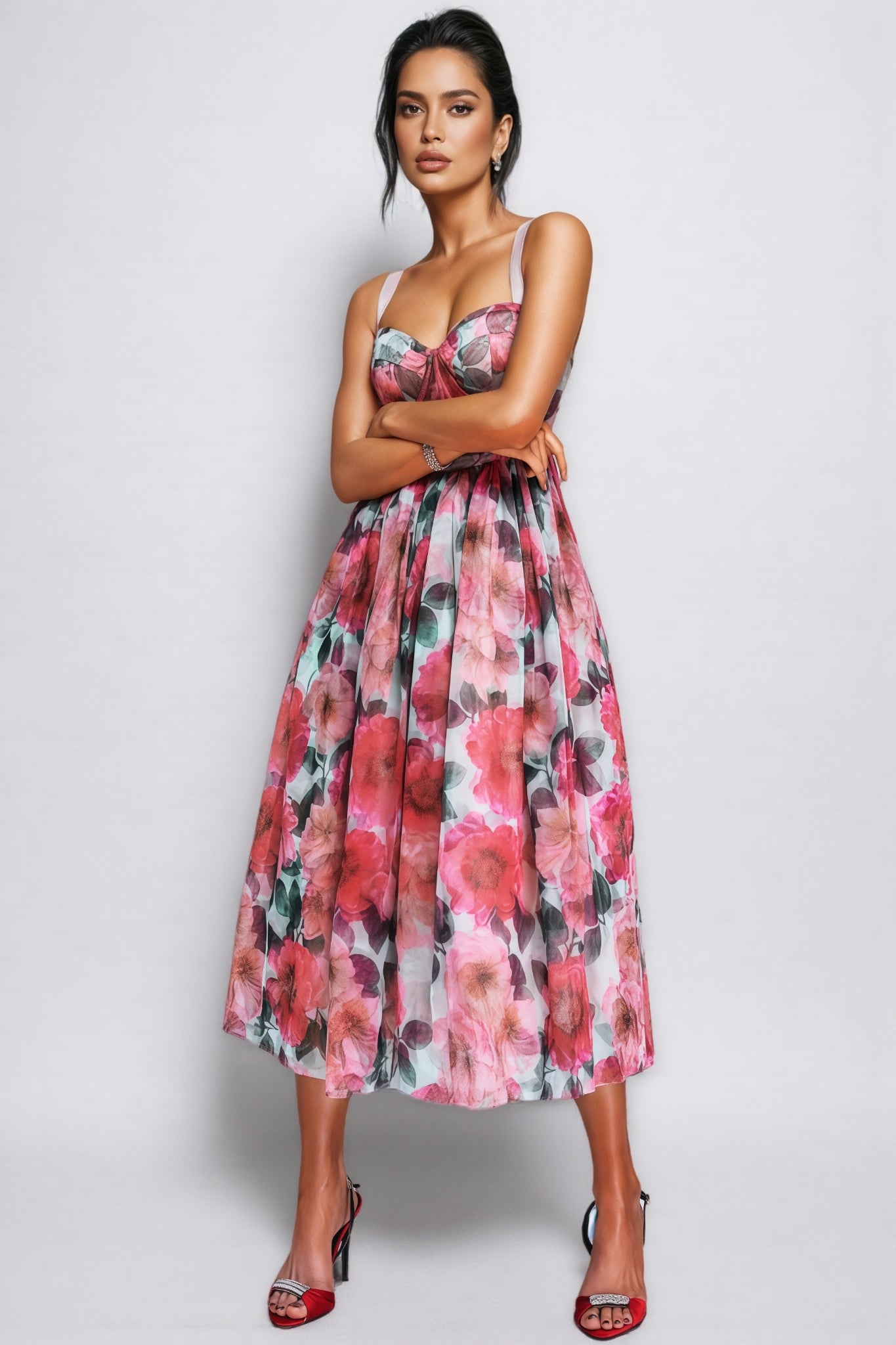 Talia Midi Dress
