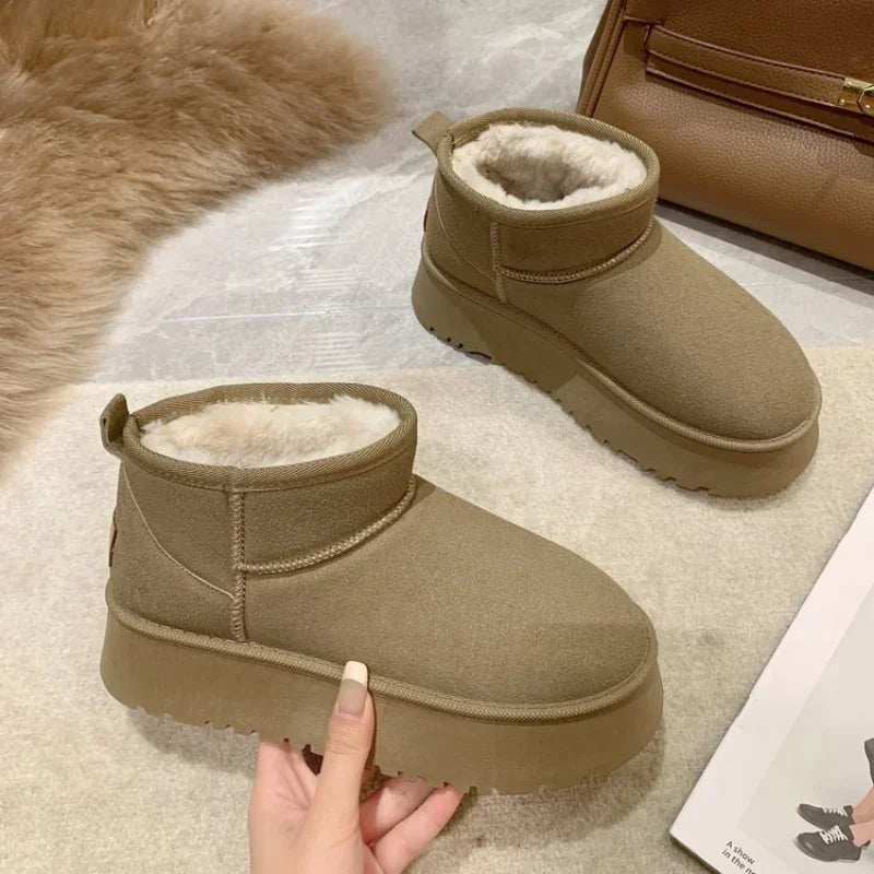 Classic Thickened Warm Cozy Comfortable Stylish Snow Boot