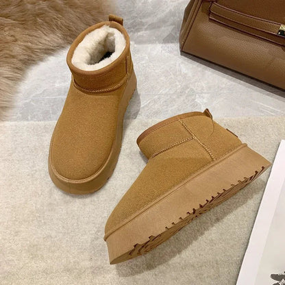 Classic Thickened Warm Cozy Comfortable Stylish Snow Boot