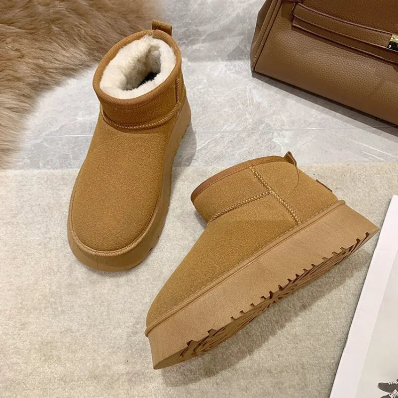 Classic Thickened Warm Cozy Comfortable Stylish Snow Boot