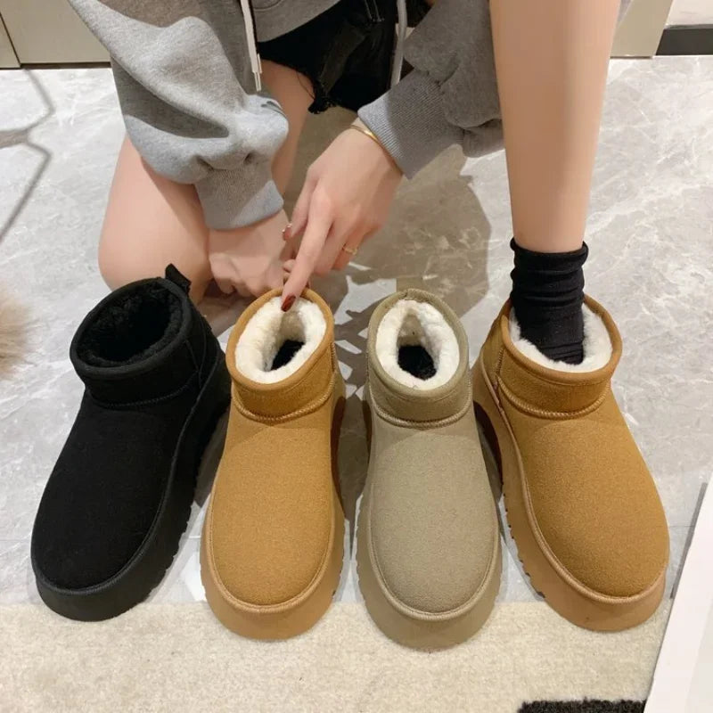 Classic Thickened Warm Cozy Comfortable Stylish Snow Boot