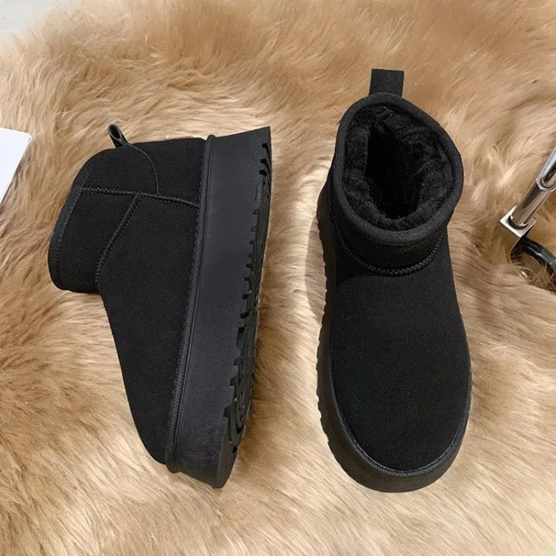 Classic Thickened Warm Cozy Comfortable Stylish Snow Boot