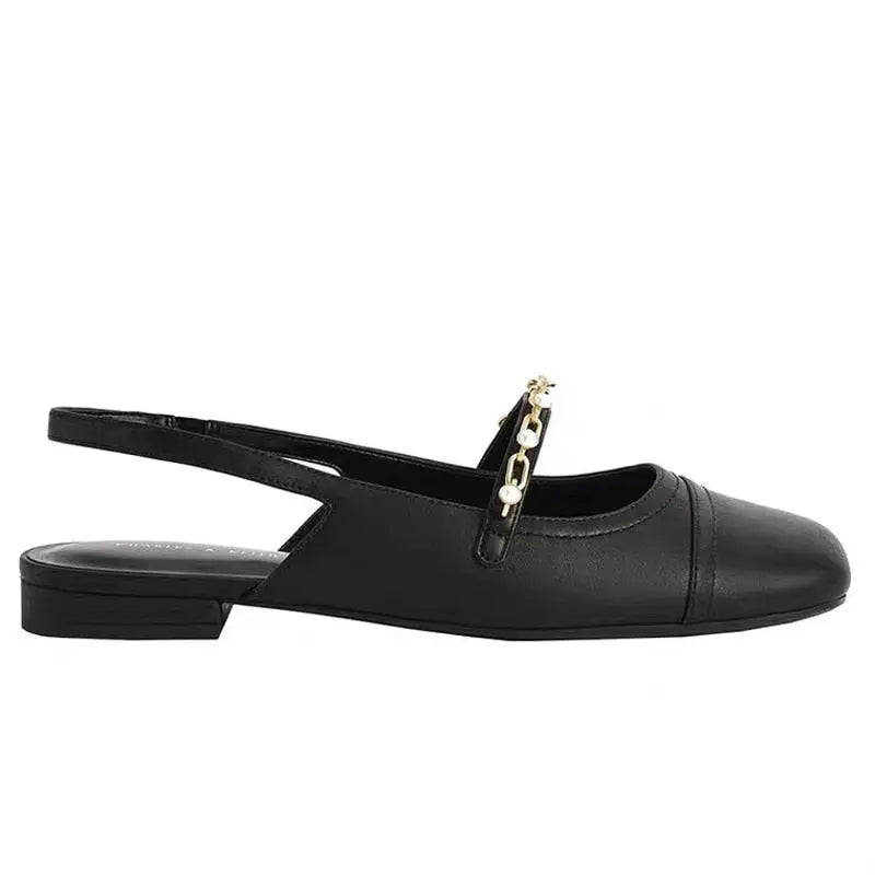 Black Flat ' Mary Jane Shoes